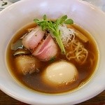 中華そば麦右衛門 - むぎえもん中華そば　2014.12.13