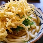 Marugame Seimen - 肉うどんごぼうトッピング