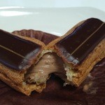 パティスリー ショコラトリー オーディネール - まろやかクリーミィなチョコクリーム、ねっちり濃厚な表面のチョコペースト