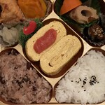 OSOZAi-YA 美濃味匠 - だし巻きたまご弁当（かねふく明太子使用）