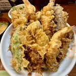 天三 - 天丼以外に、鰻もある。