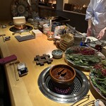 六本木 大皿焼肉 老中 - 