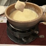 ル・シャレー - チーズフォンデュ