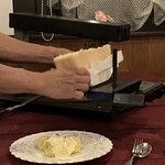 ル・シャレー - ラクレットチーズ1