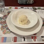 ル・シャレー - りんごのシャーベット