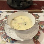 ル・シャレー - アサリのクリームスープ