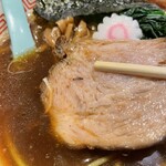 夜鳴生姜醤油ラーメン火折尊 - 