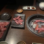炭火焼肉 ふちおか - 肩三角、はらみ