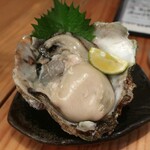 恵風和暢　あっと - ・「岩かき(¥980)」