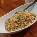 びのぐら～ちぇ - ・コース ガーリックチャーハン