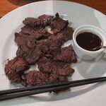 びのぐら～ちぇ - ・コース 牛ハラミステーキ