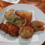 びのぐら～ちぇ - ・コース 揚げ物盛り合わせ