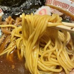 夜鳴生姜醤油ラーメン火折尊 - 