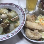 餃子の王将 - 料理写真: