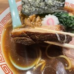 夜鳴生姜醤油ラーメン火折尊 - 