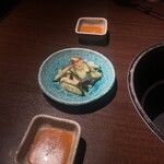 炭火焼肉 ふちおか - センマイ刺し