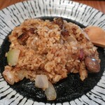 恵風和暢　あっと - ・「きまぐれチャーハン(¥500)」