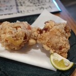 恵風和暢　あっと - ・「とりからあげ(¥160/1ケ)」