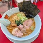 ラーメン山岡家 - 味噌ラーメン＋メンマ＋コロチャー