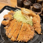 とんかつ まるや 神谷町店 - 