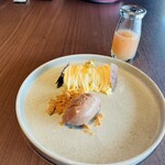 JAM17 DINING - リンゴのモンブラン