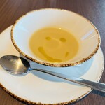 JAM17 DINING - サツマイモのポタージュ