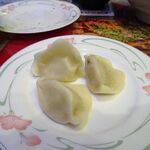 四川厨房 随苑 - 麻婆麺セット900円（ランチは、鶏唐揚げ３個、炒飯ほか食べ放題）