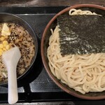 宝来軒 - 料理写真:味噌トクつけ麺特盛　1,500円