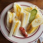 純喫茶モネ - たまごサンド