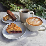 ホワイト グラス コーヒー - 