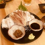 はかりめ じゅん - 穴子の湯引き