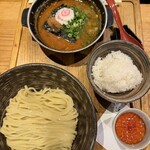 元祖めんたい煮こみつけ麺 - 