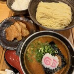 元祖めんたい煮こみつけ麺 - 