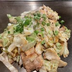 Imamura Okonomiyaki - 猪肉泡菜