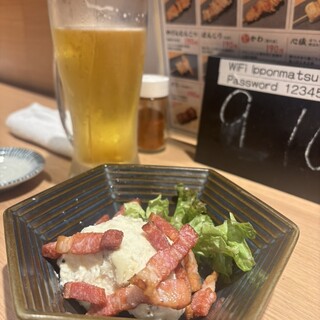 口コミ一覧 : 炭火焼鳥 いっぽん松 - 堺筋本町/焼き鳥 [食べログ]