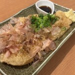レストラン きぬさや - 大内三角油揚げ