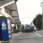 伊吹庵 - お店周辺