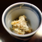 虎屋 壺中庵 - 蟹味噌