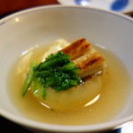 虎屋 壺中庵 - 丸ごと柚子と穴子