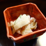 虎屋 壺中庵 - 林檎の白和え