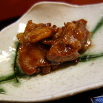 虎屋 壺中庵 - 猪肉