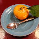 虎屋 壺中庵 - 蜜柑ゼリー