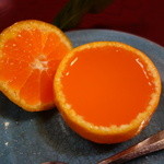 虎屋 壺中庵 - 蜜柑ゼリー