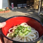 宮西製麺所 - 念願の・・・＾＾♪