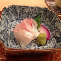 芝濱 - ★7.5愛媛の鯛のお刺身