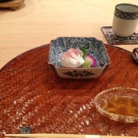 芝濱 - ★7.5愛媛の鯛のお刺身　と　だし醤油