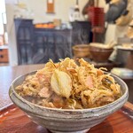 なかや - “紅”三州生姜のかき揚げ