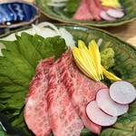 和牛 すき焼き 京都五天五 道頓堀 - 