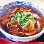 そば処　やまびこ - きのこそば