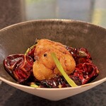 イチリン ハナレ - 北海道産月光百合根 四川炒め